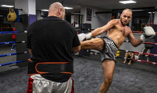 Le arti marziali a Bari: alla scoperta della "muay thai" e del campione Claudio Amoruso